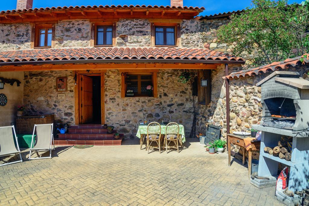 Casa Rural Entre Valles Benllera Exterior foto