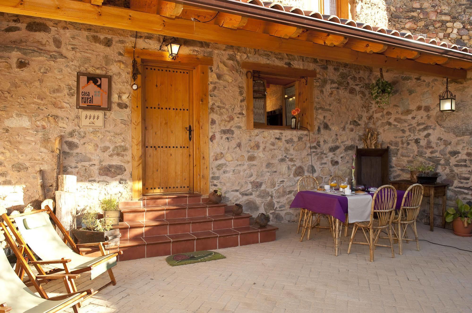 Casa Rural Entre Valles Benllera Exterior foto